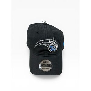 NEW ERA Orlando Magic 9TWENTY Adjustable Black NBA Core Classic Hat NEW
